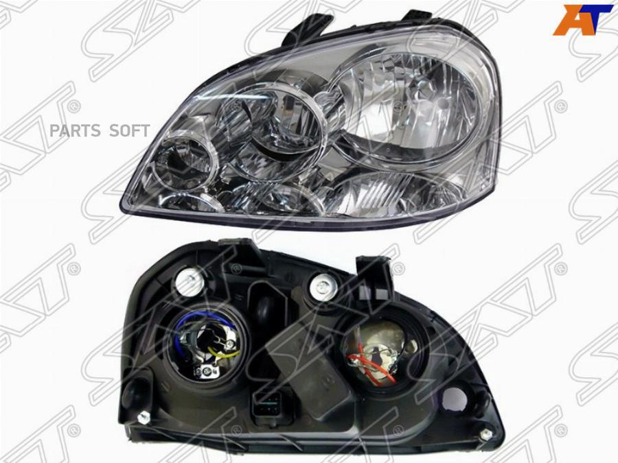 

SAT Фара CHEVROLET LACETTI 04- 4D/WAGON LH мех. корректор