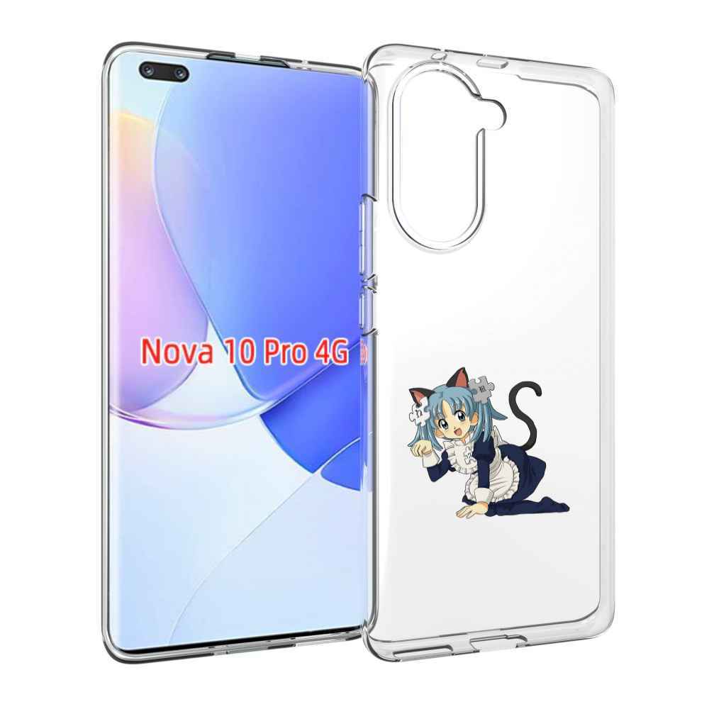 Чехол MyPads аниме3 для Huawei Nova 10 Pro противоударный