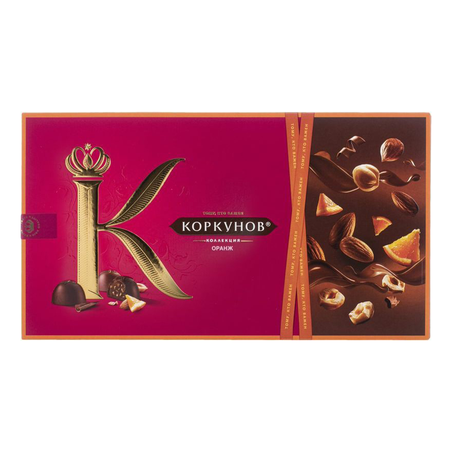 

Конфеты шоколадные Коркунов Коллекция Ассорти 192 г