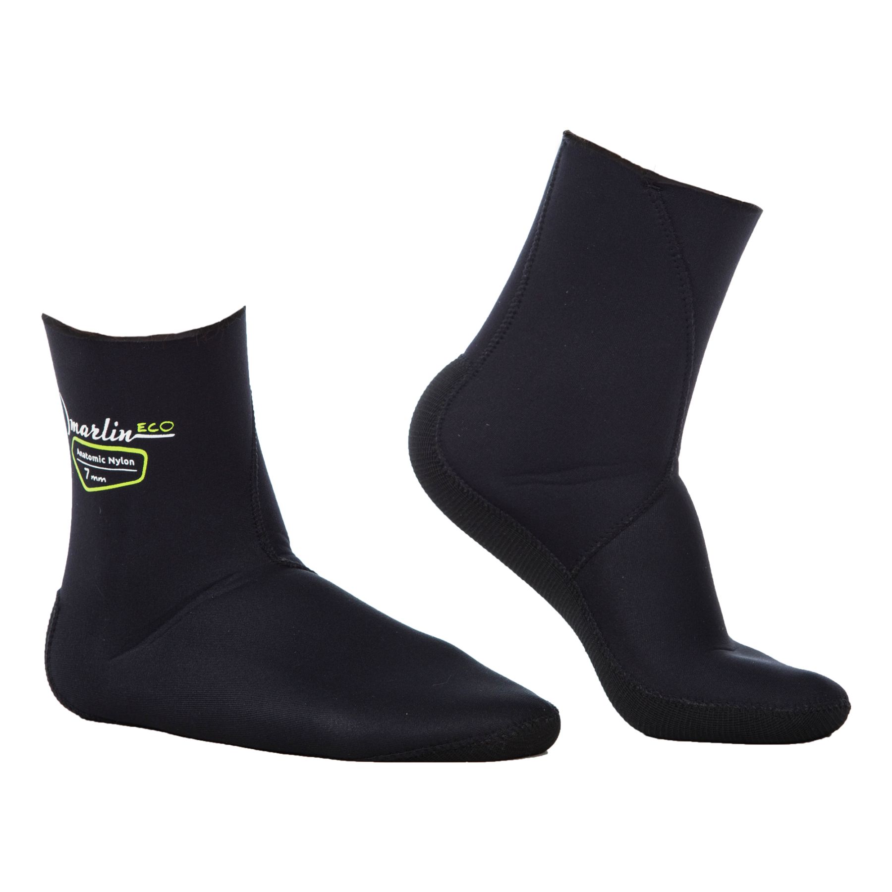 

Носки из неопрена Marlin Anatomic Eco 7 мм XL 44-45, Черный, Anatomic Eco 7 мм