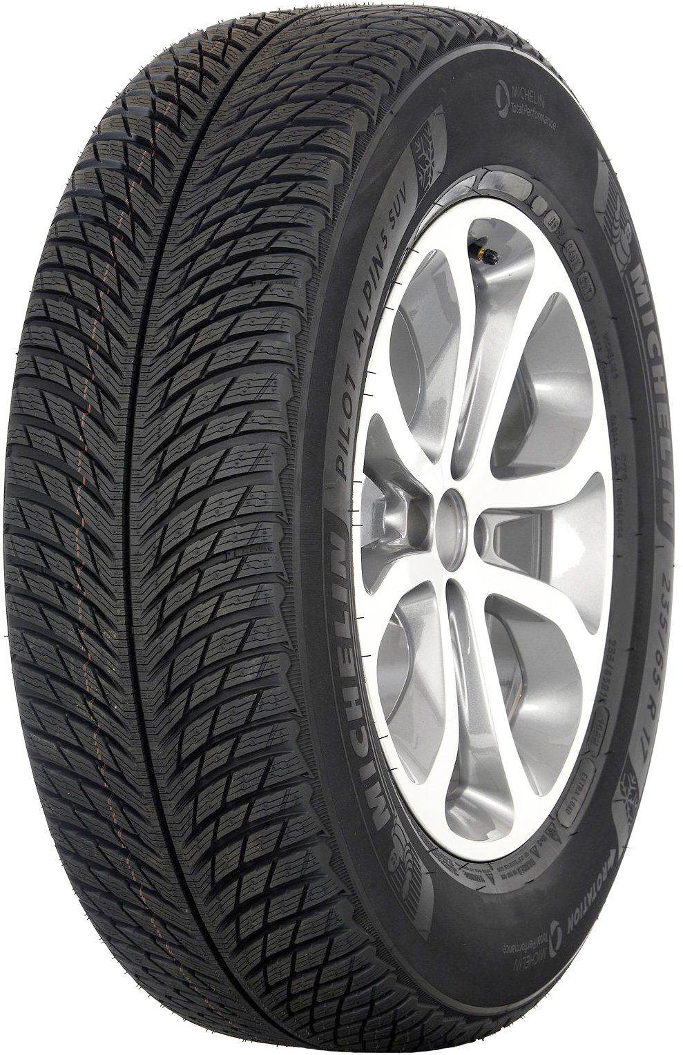 

Шины Michelin Pilot Alpin PA5 SUV 305/40 R20 112V XL N0