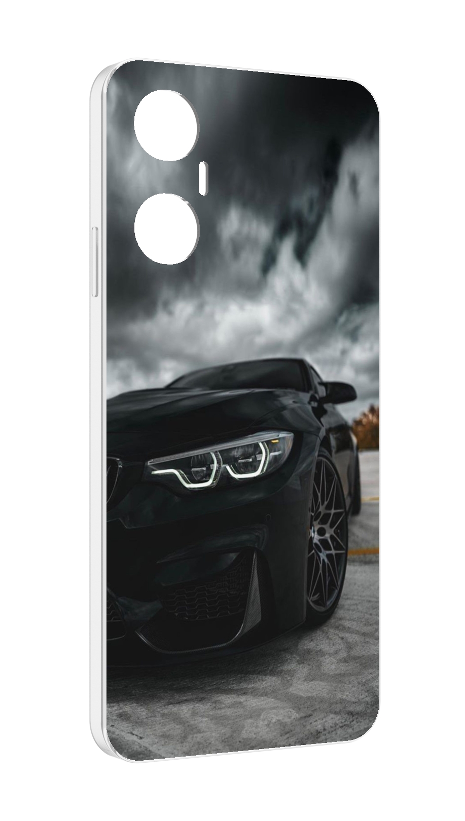 

Чехол MyPads бмв М3 мужской для Infinix Hot 20 5G, Прозрачный, Tocco