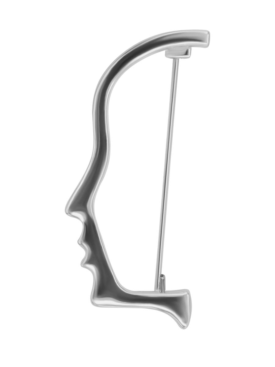 

Брошь из бижутерного сплава OTOKODESIGN 12-56420, 12-56420