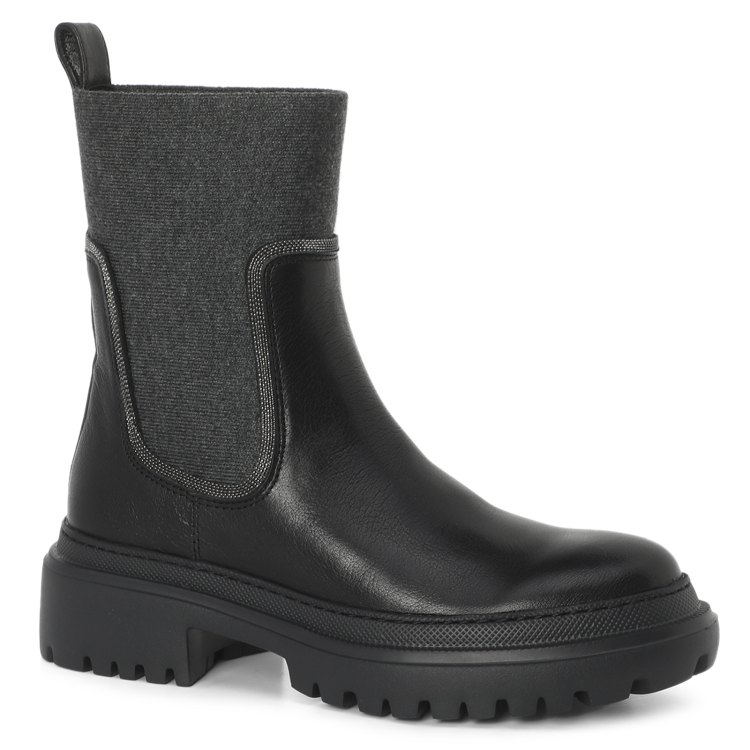 

Ботинки женские Tendance W565B черные 40 EU, Черный, W565B