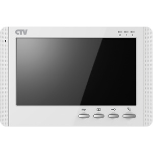 Монитор видеодомофона CTV-M1704MD(Белый)