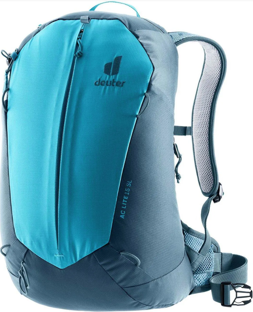 

Рюкзак Deuter AC Lite 15 SL голубой 15л, AC Lite 15 SL