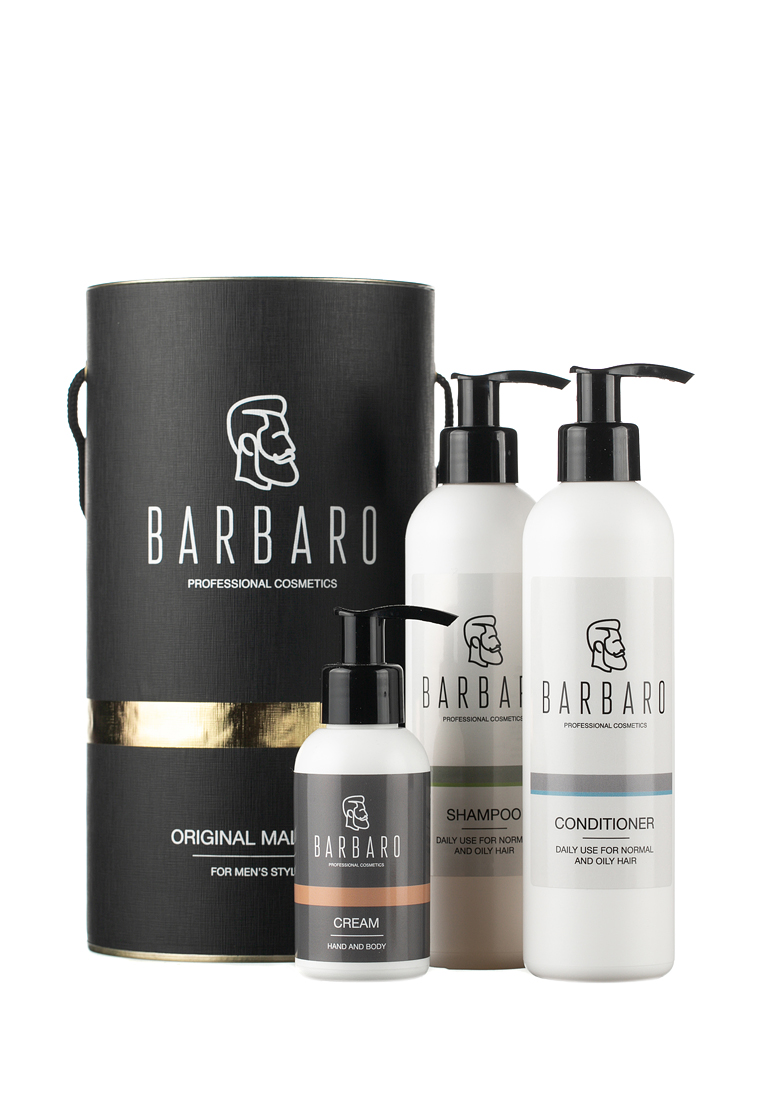 фото Подарочный набор barbaro hair & hand set