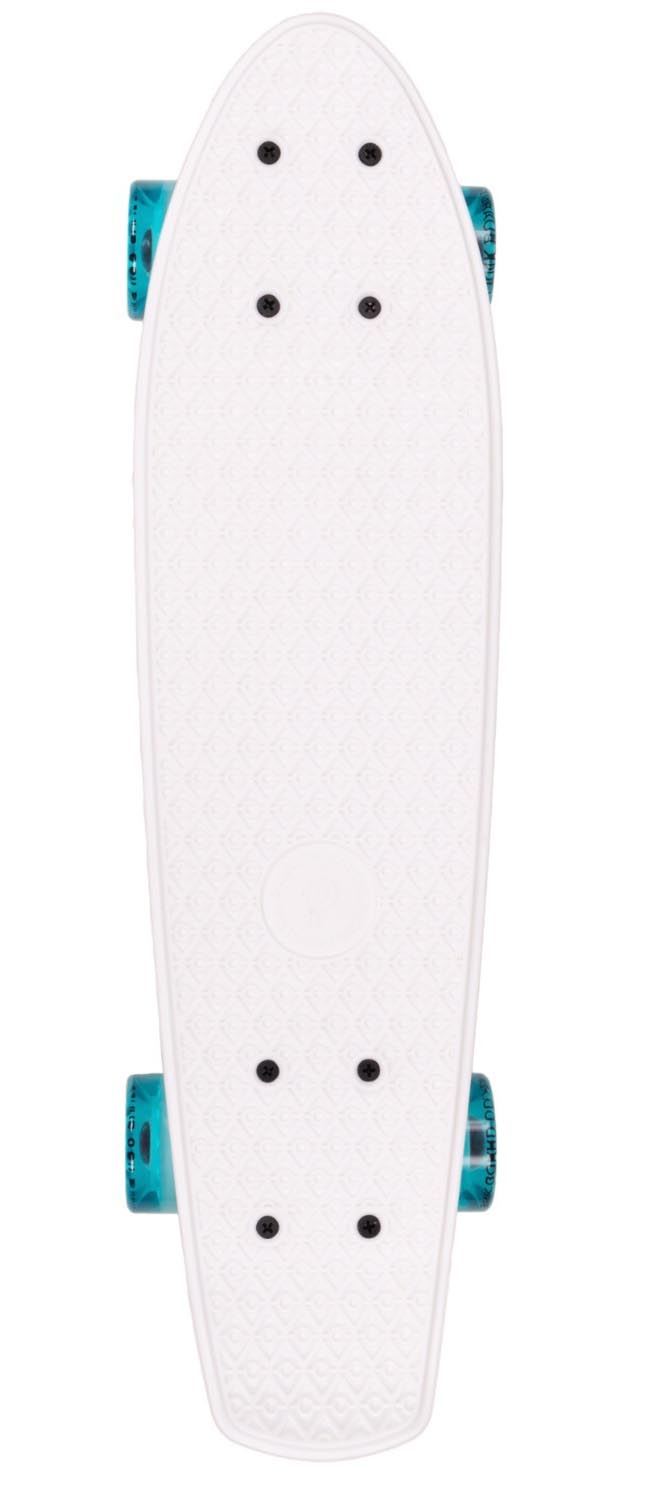 

Пенни борд Plank Miniboard 55,8х14,5 см, white, Miniboard