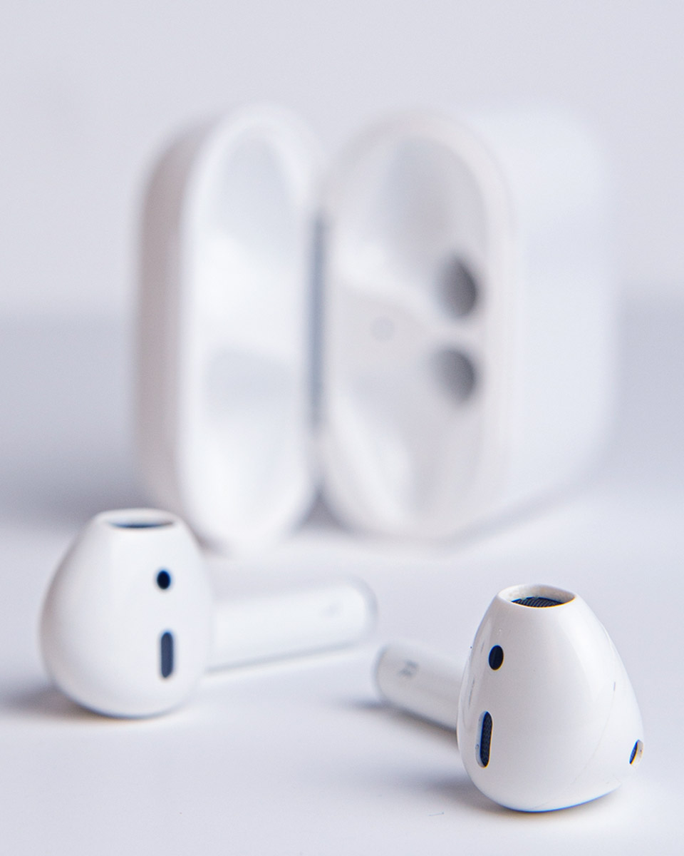 фото Беспроводные наушники gstore t20 white