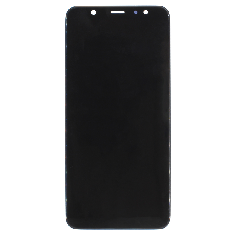 Дисплей BaseMarket для Samsung Galaxy A6 Plus (2018) с тачскрином (черный) (AMOLED)
