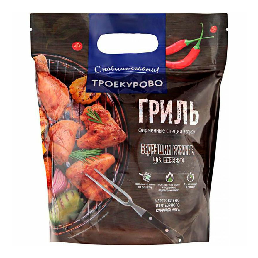 

Бедра куриные Троекуров для барбекю охлажденные