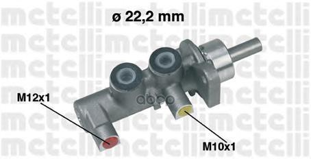 

Главный Тормозной Цилиндр Metelli 050380