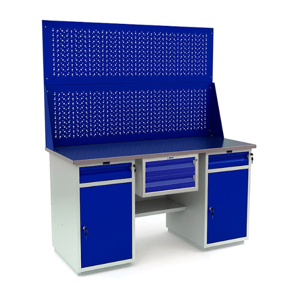 

Верстак WT160.WD2.WD2.120 комплект №414, Profi WT160.WD2.WD2.120