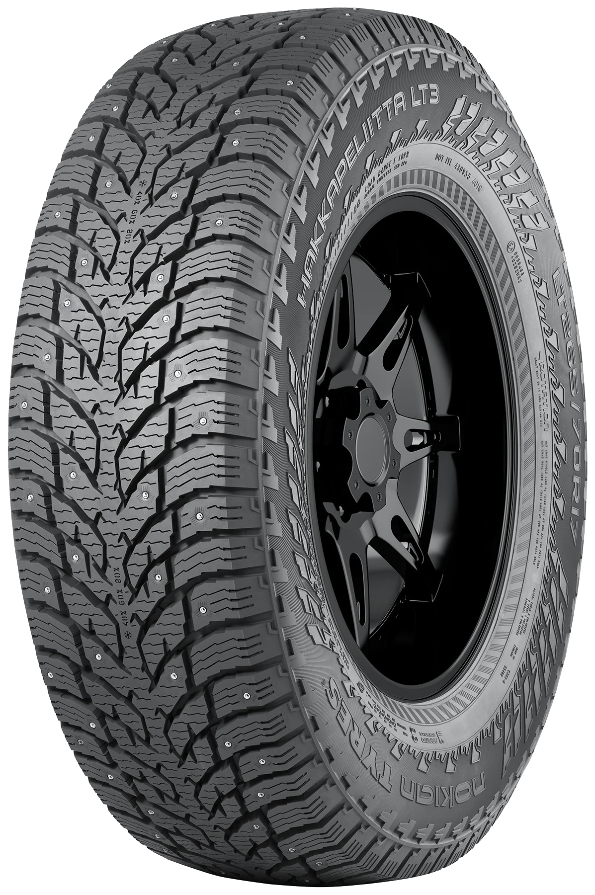 

Шины Nokian Hakkapeliitta LT3 LT245/75 R16 120/116Q