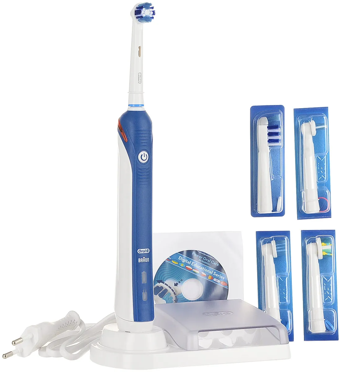 фото Зубные щетки oral-b professional care, 3000, d20, тип 3756