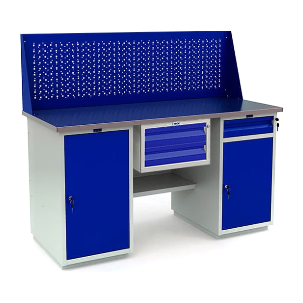

Верстак WT160.WD1.WD2.110 комплект №417, Profi WT160.WD1.WD2.110