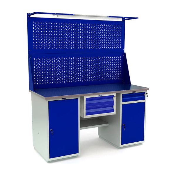 

Верстак WT160.WD1.WD2.121 комплект №420, Profi WT160.WD1.WD2.121