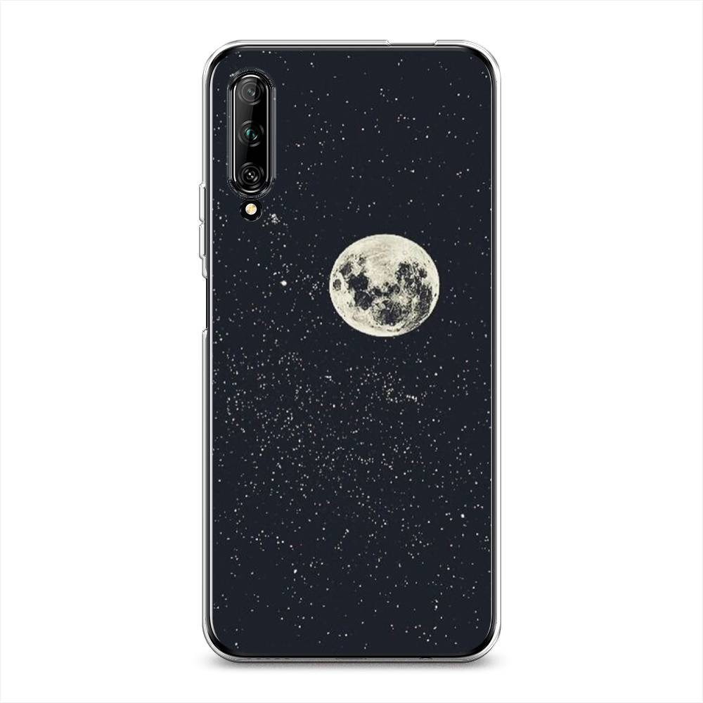 

Чехол на Huawei Y9s "Полнолуние", Красный, 611150-2
