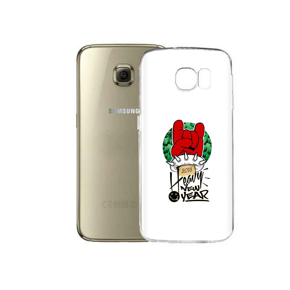 

Чехол MyPads Tocco для Samsung Galaxy C5 Pro Гангстер новый год (PT61139.577.53), Прозрачный, Tocco