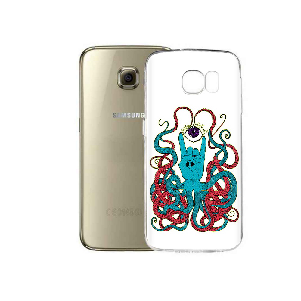 Чехол MyPads Tocco для Samsung Galaxy C5 Pro осьминог-рука абстракция (PT61139.577.530)