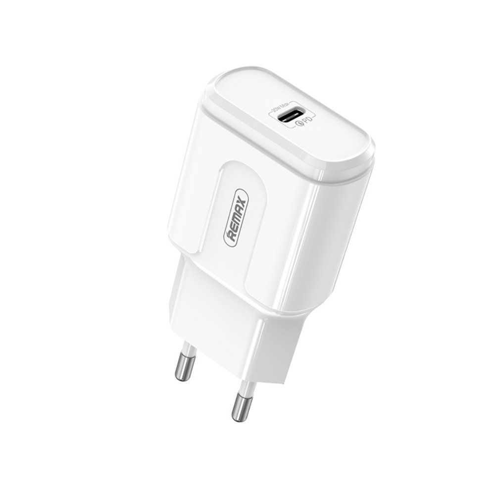 

СЗУ REMAX Ultrasonic RP-U77 1xUSB-C, 3A, PD 20W (белый), RP-U77