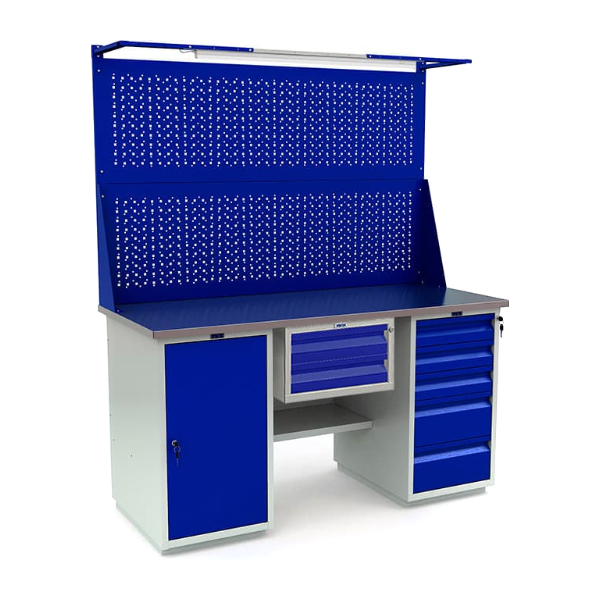 

Верстак WT160.WD1.WD5.121 комплект №430, Profi WT160.WD1.WD5.121