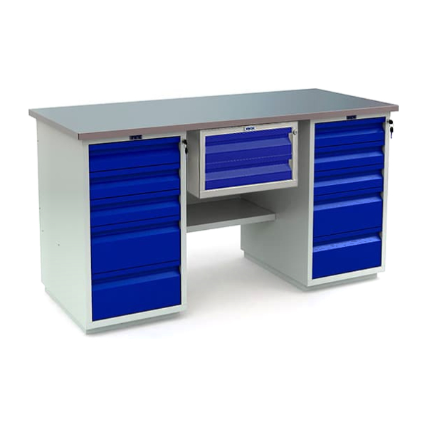 

Верстак WT160.WD2.WD5.100 комплект №436, Profi WT160.WD2.WD5.100