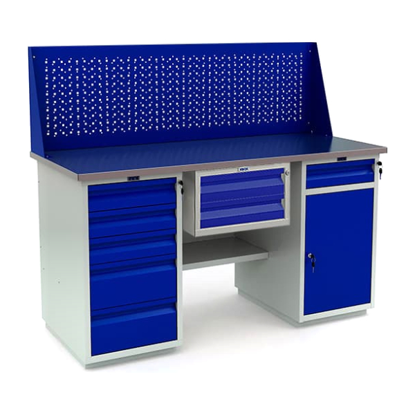 

Верстак WT160.WD2.WD5.110 комплект №437, Profi WT160.WD2.WD5.110