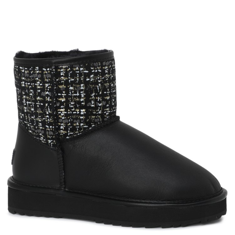 

Угги женские Tendance 316Zz_З черные 36 EU, Черный, 316Zz