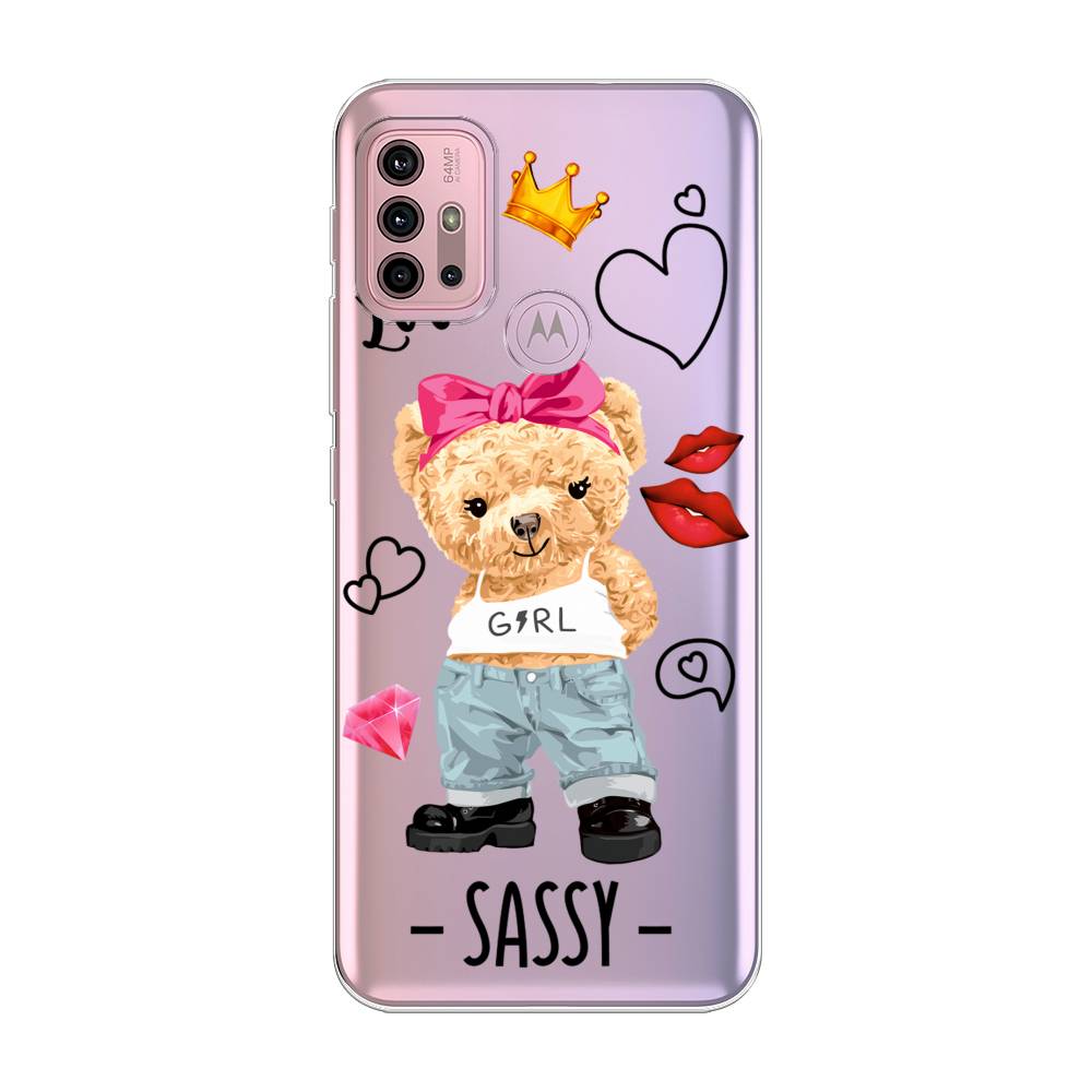 

Чехол на Lenovo K13 Note "Sugar Mommy", Голубой;белый;розовый, 242350-6