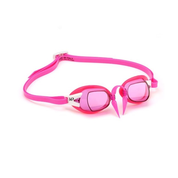 Очки Aqua Sphere Phelps Chronos (розовые линзы), pink/white