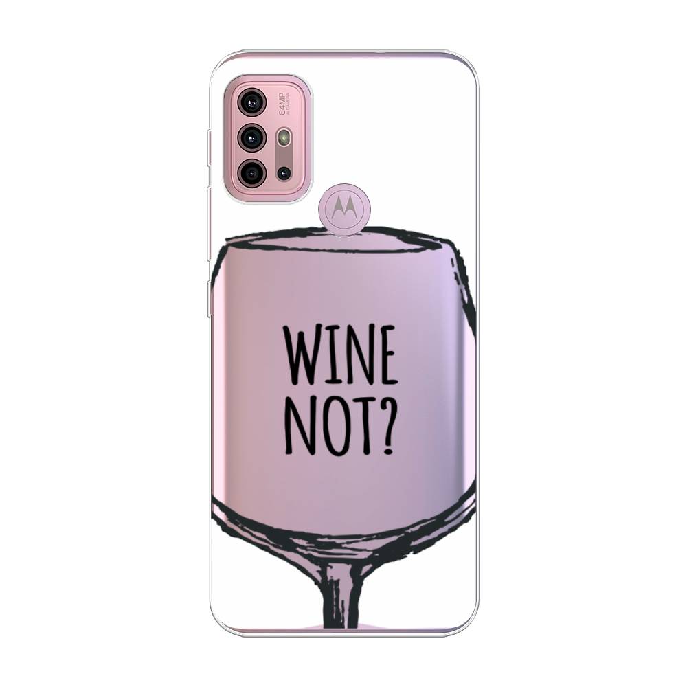 

Чехол на Lenovo K13 Note "Wine not white", Белый, 242350-6