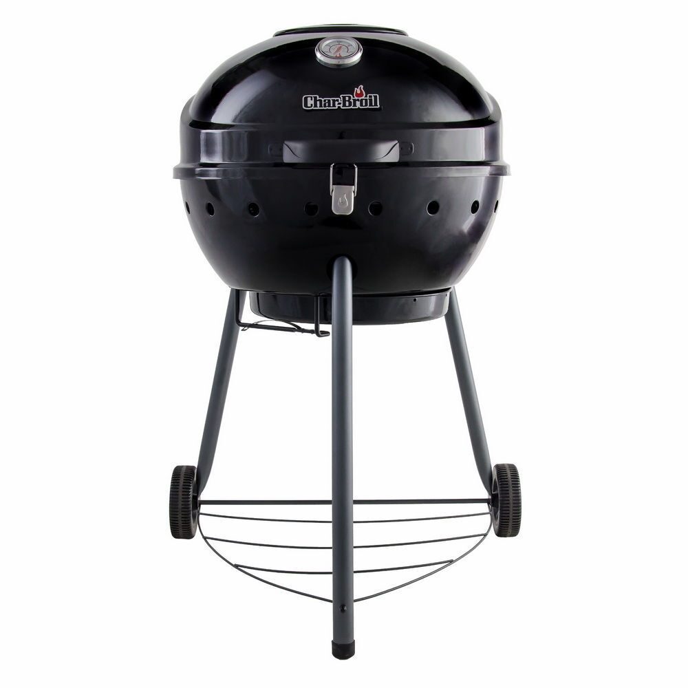 

Угольный гриль барбекю Kettleman Char-Broil Char-Broil (Кеттельман), Черный