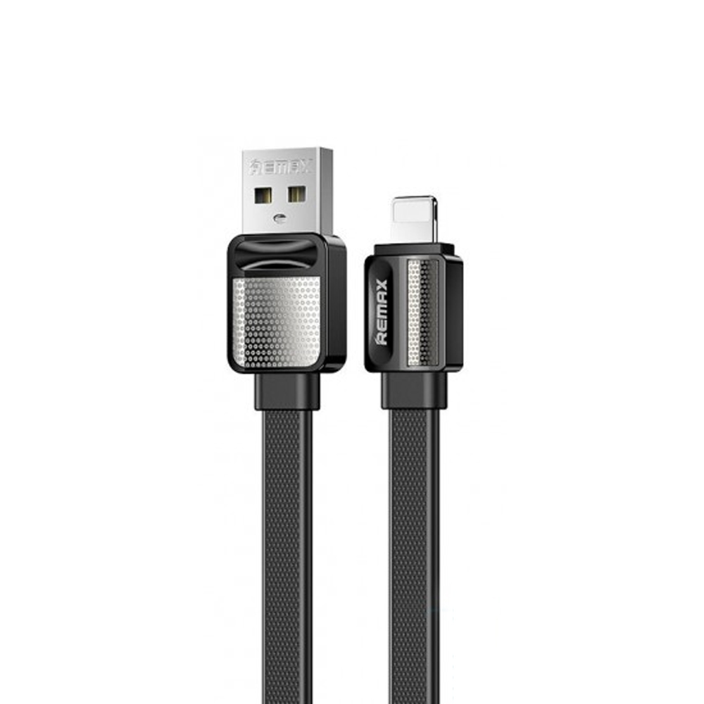 фото Кабель usb remax platinum pro rc-154i lightning 8-pin, 2.4a, 1м, pvc (черный)