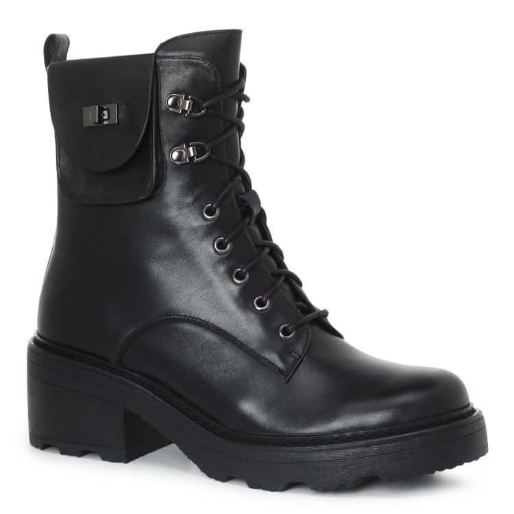 

Ботинки женские Tendance TW-Z013 черные 39 EU, TW-Z013