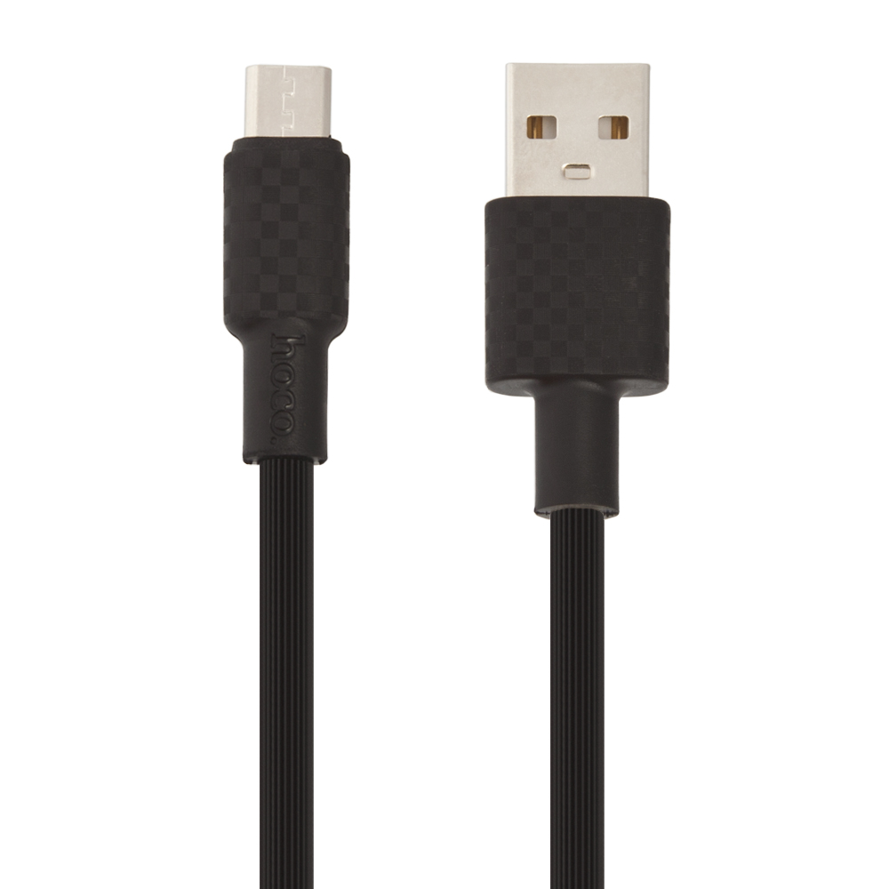 фото Кабель usb hoco x29 superior style microusb, 1м, tpe (черный)