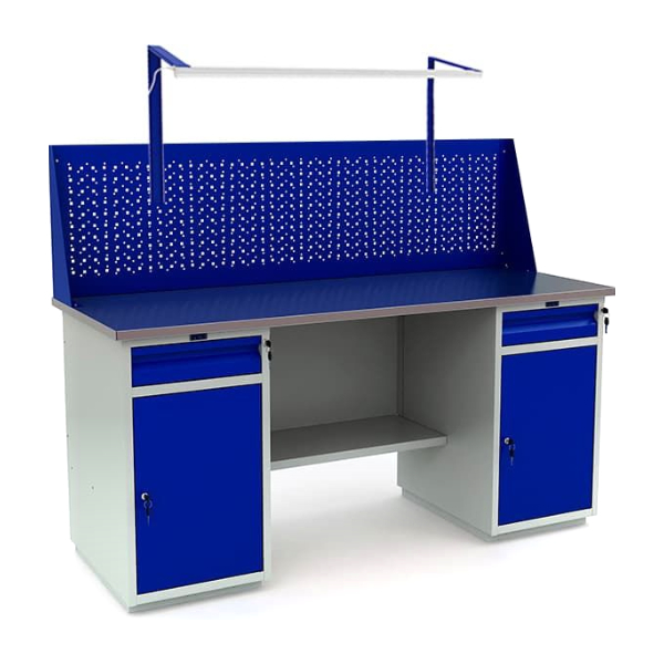 

Верстак WT180.WD2.WD2.011 комплект №498, Profi WT180.WD2.WD2.011