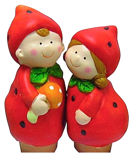 

Ороситель декоративный ''Клубничка'', 6*6*15.5 см Green apple GKS53-07 (Б0008221)