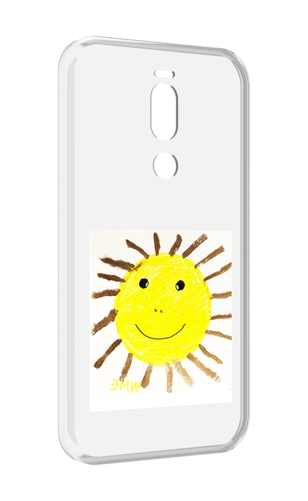 

Чехол Mypads Улыбнись, Дурак! Morgenshtern Для Meizu X8, Прозрачный, Tocco