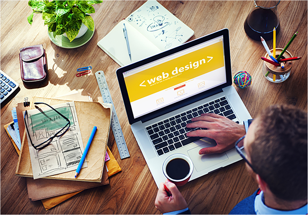 

Картина на холсте с подрамником ХитАрт Web desing 60x42 см, 2952
