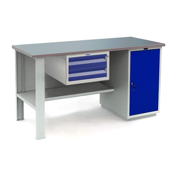 

Верстак WT160.F1.WD1.100 комплект №376, Profi WT160.F1.WD1.100