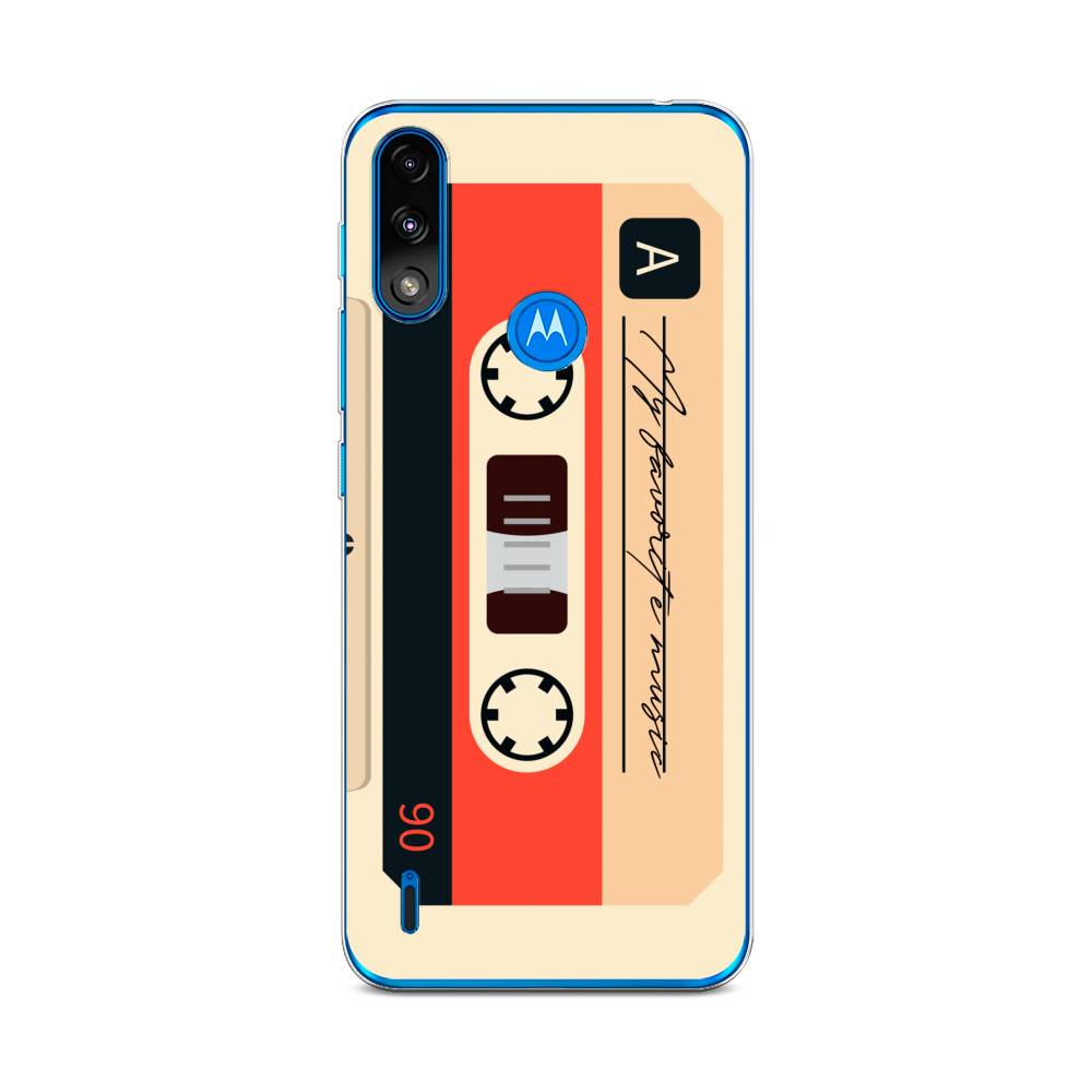 

Чехол на Lenovo K13 "Бежевая кассета", Черный;красный;бежевый, 242450-6