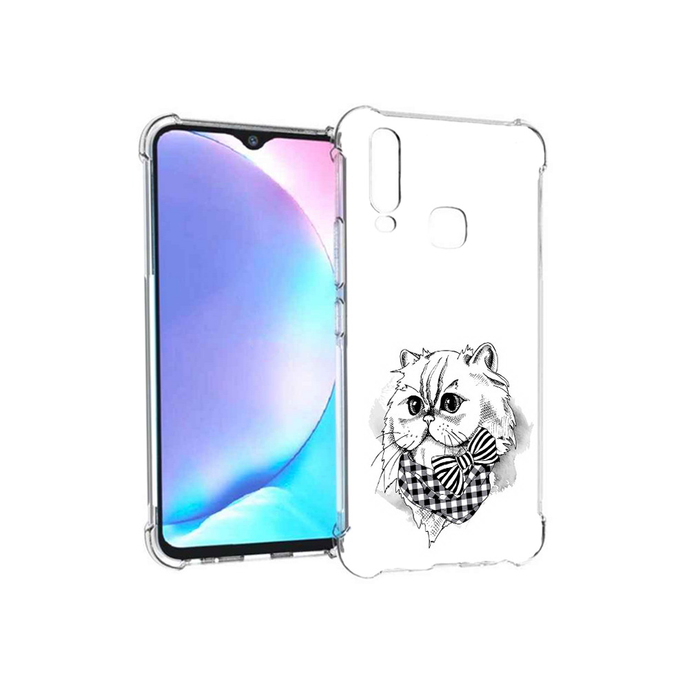 

Чехол MyPads Tocco для Vivo Y17 нарисованная красивая кошечка (PT136369.382.503), Tocco