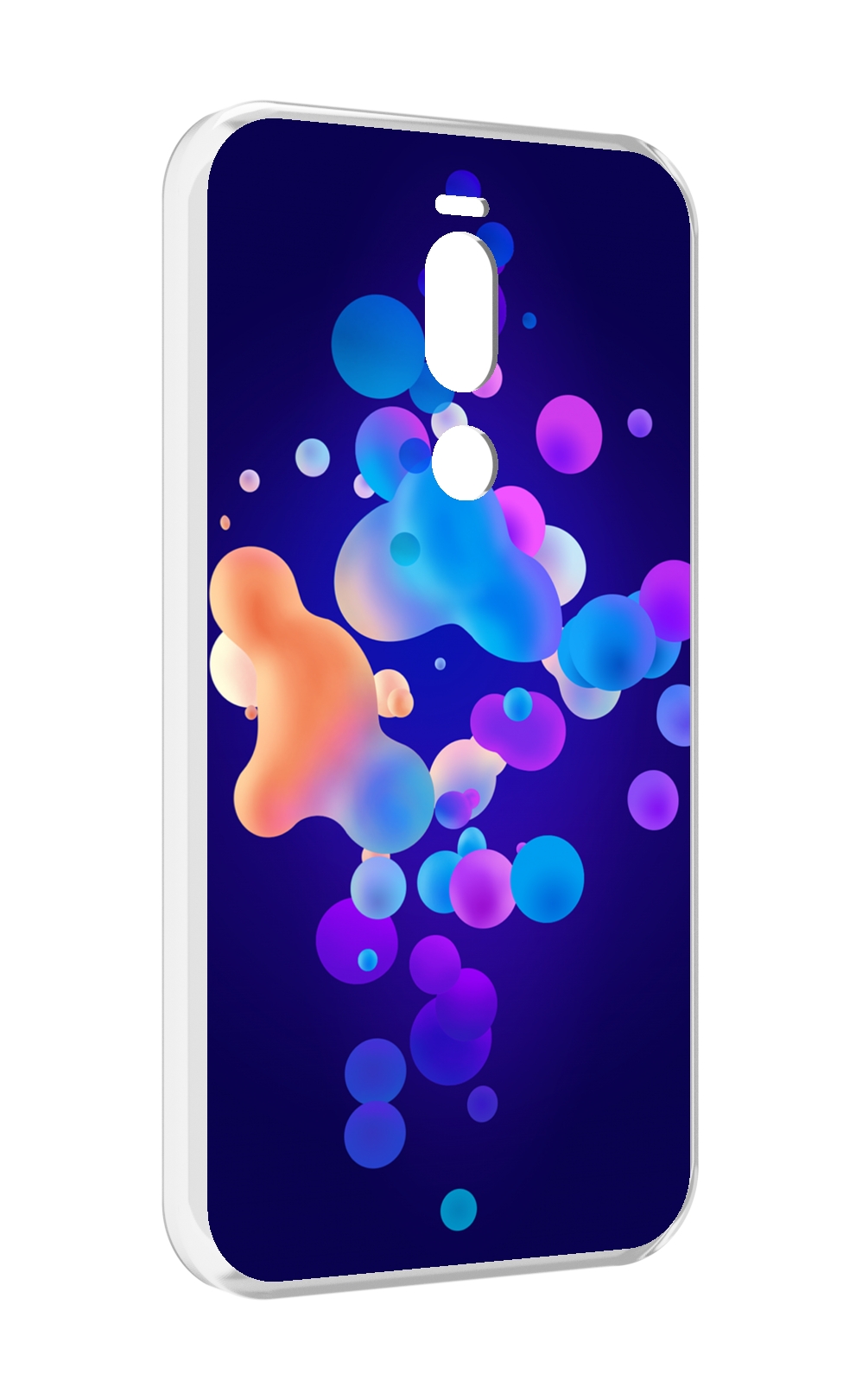 

Чехол Mypads Абстрактные-Пузырьки Для Meizu X8, Прозрачный, Tocco