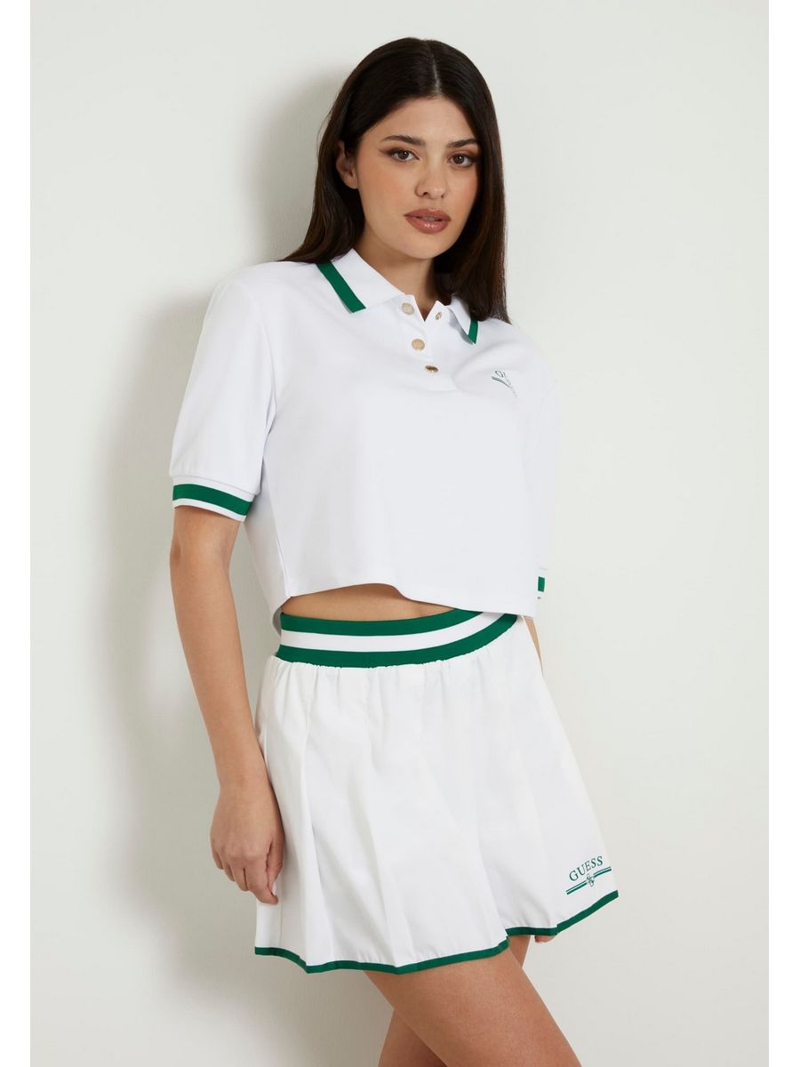 

Футболка женская Guess GU121D1UE белая XS, Белый, GU121D1UE
