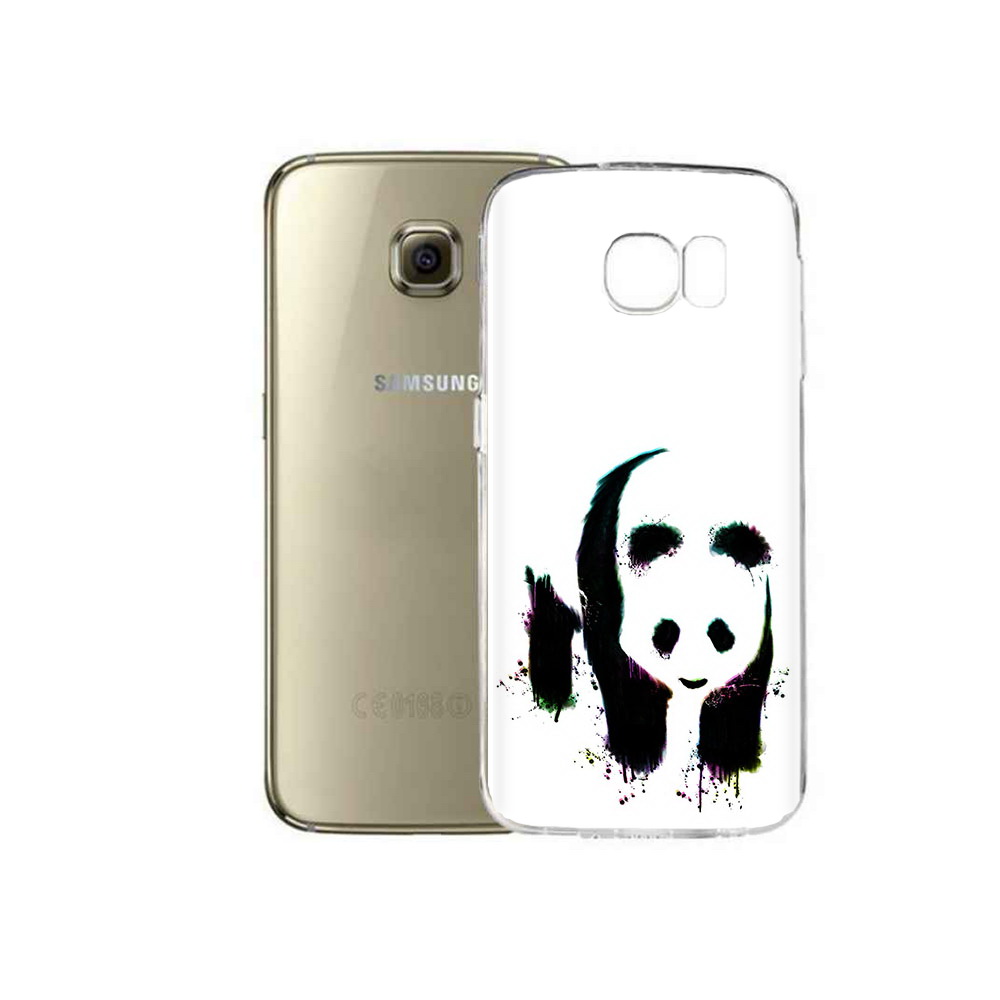 

Чехол MyPads Tocco для Samsung Galaxy C5 Pro панда в акварели (PT61139.577.532), Прозрачный, Tocco