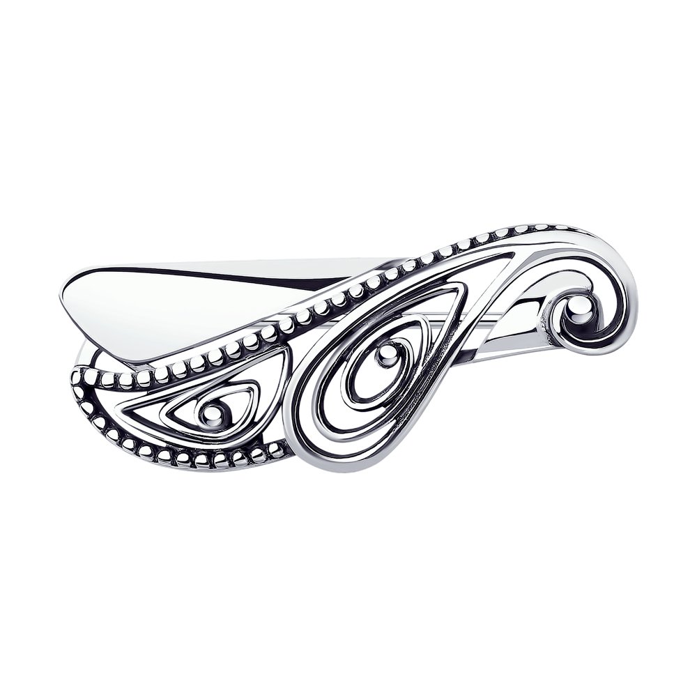 

Брошь из серебра Diamant 95-140-01267-1, 95-140-01267-1