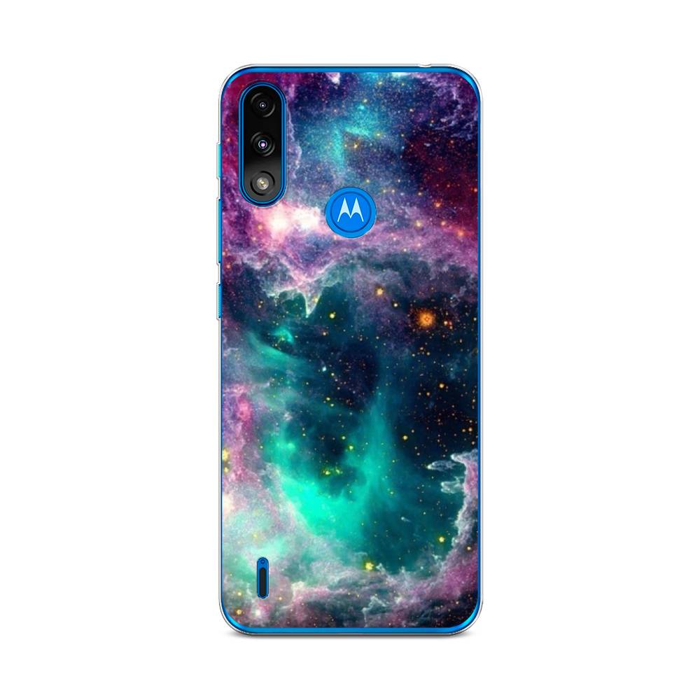 

Чехол на Lenovo K13 "Звездные облака", Розовый;бежевый, 242450-2