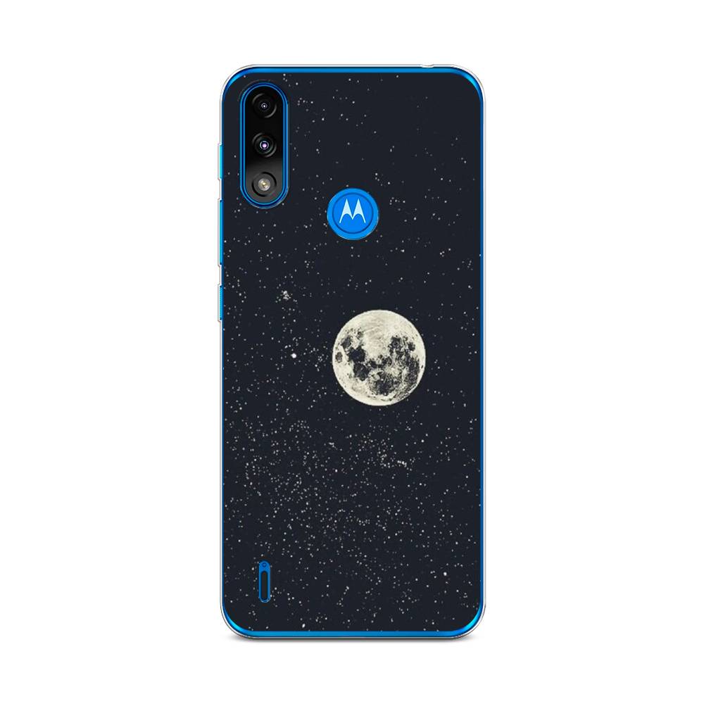 

Чехол на Lenovo K13 "Полнолуние", Бордовый, 242450-2