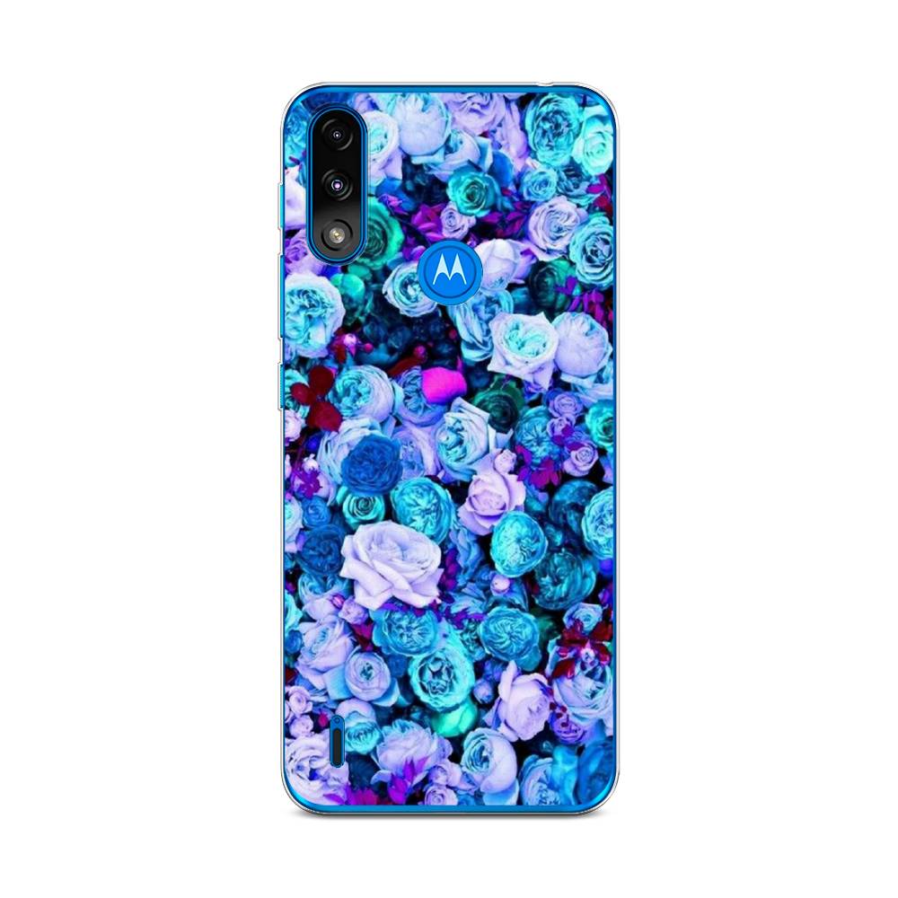 

Чехол на Lenovo K13Цветочный ковер, Фиолетовый, 242450-2